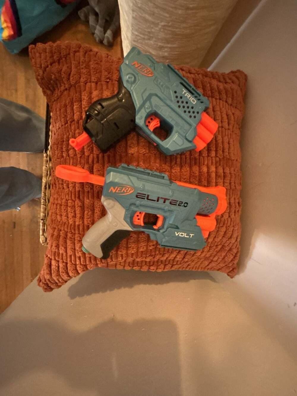 Nerf Elite 2.0 Trio TD-3 and Volt SD-1 Blasters Set of 2